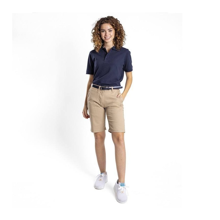 ⭐ BERMUDA SRA ALGODÓN SPANDEX | Azules de Vergara