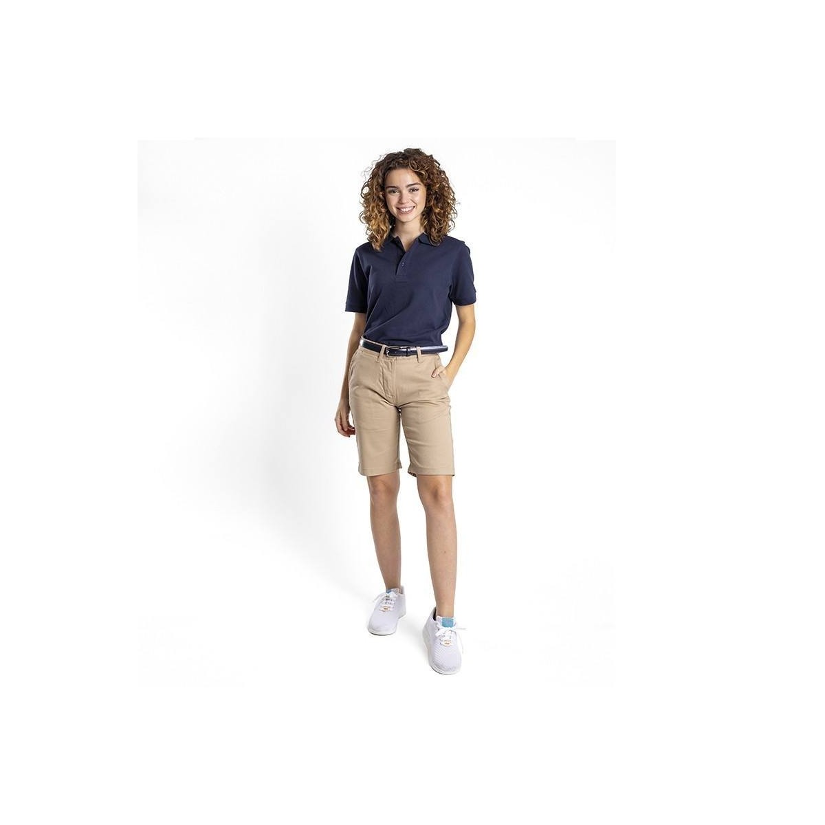 BERMUDA SRA ALGODÓN SPANDEX