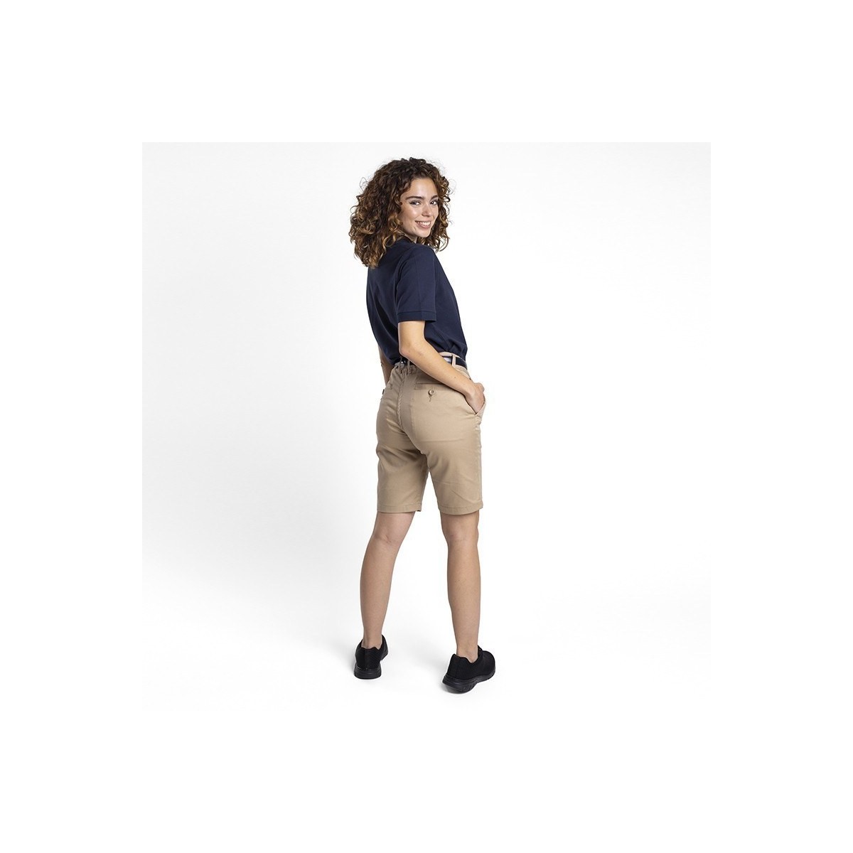 BERMUDA SRA ALGODÓN SPANDEX