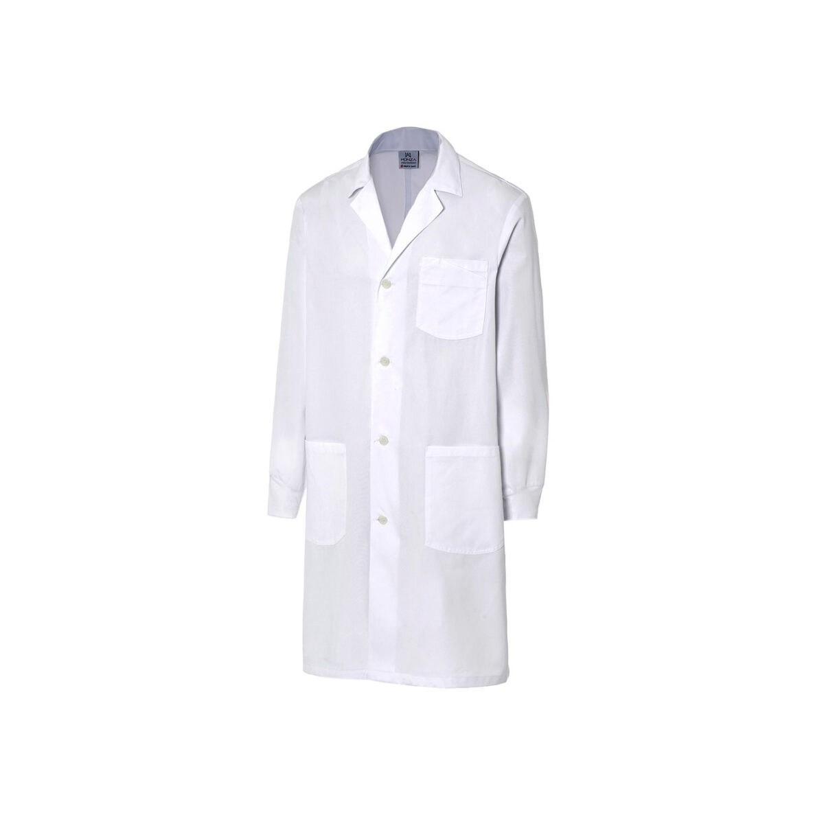 BATA HOMBRE BLANCA CON BOTONES
