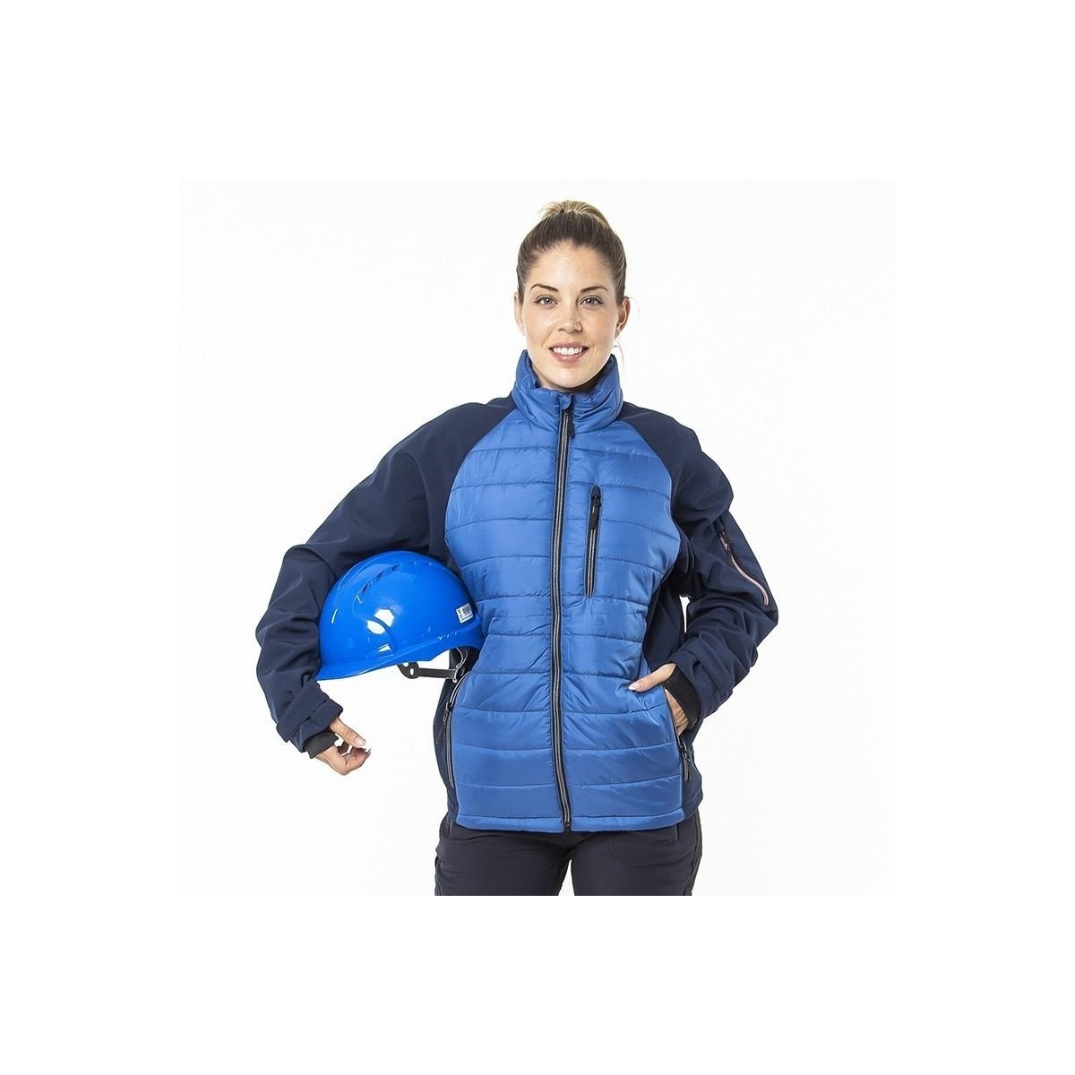 CHAQUETA UNISEX SOFTSHELL ACOLCHADA