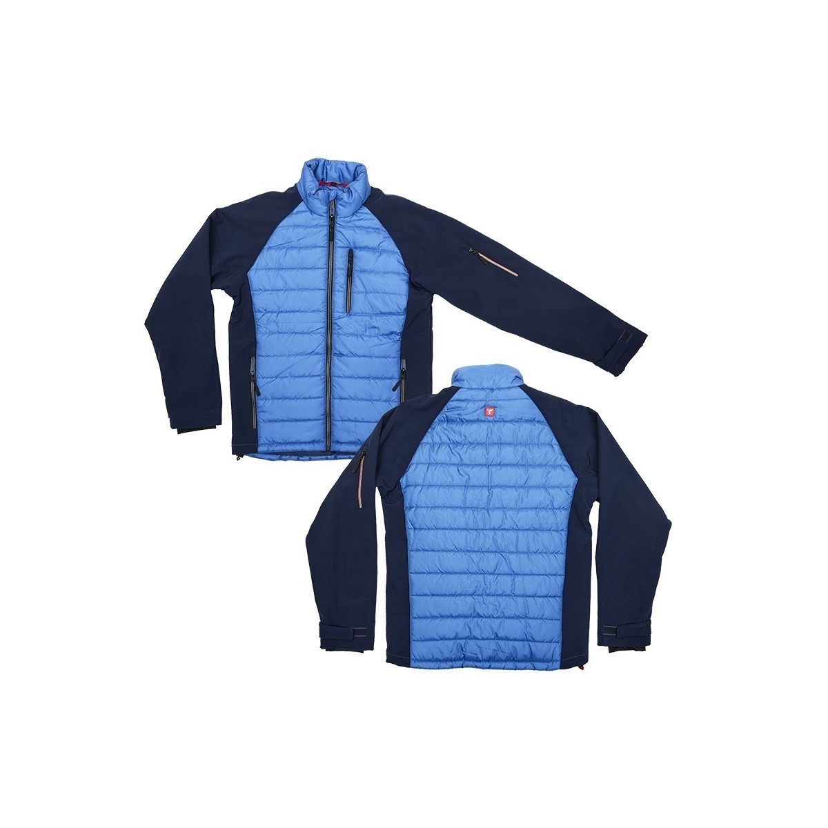 CHAQUETA UNISEX SOFTSHELL ACOLCHADA