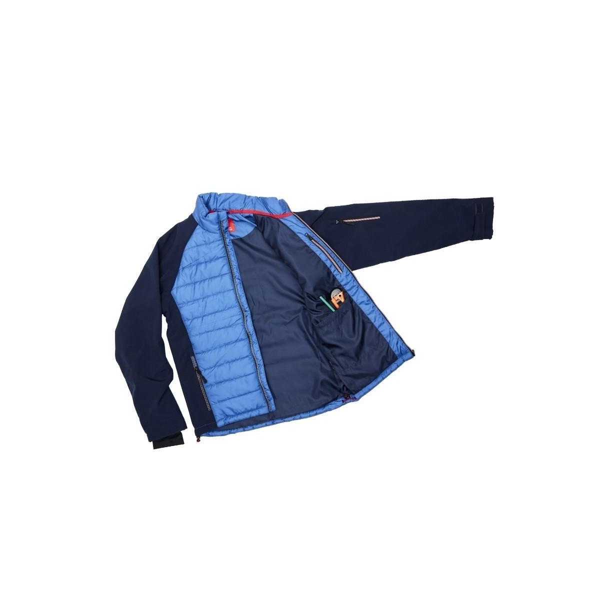 CHAQUETA UNISEX SOFTSHELL ACOLCHADA
