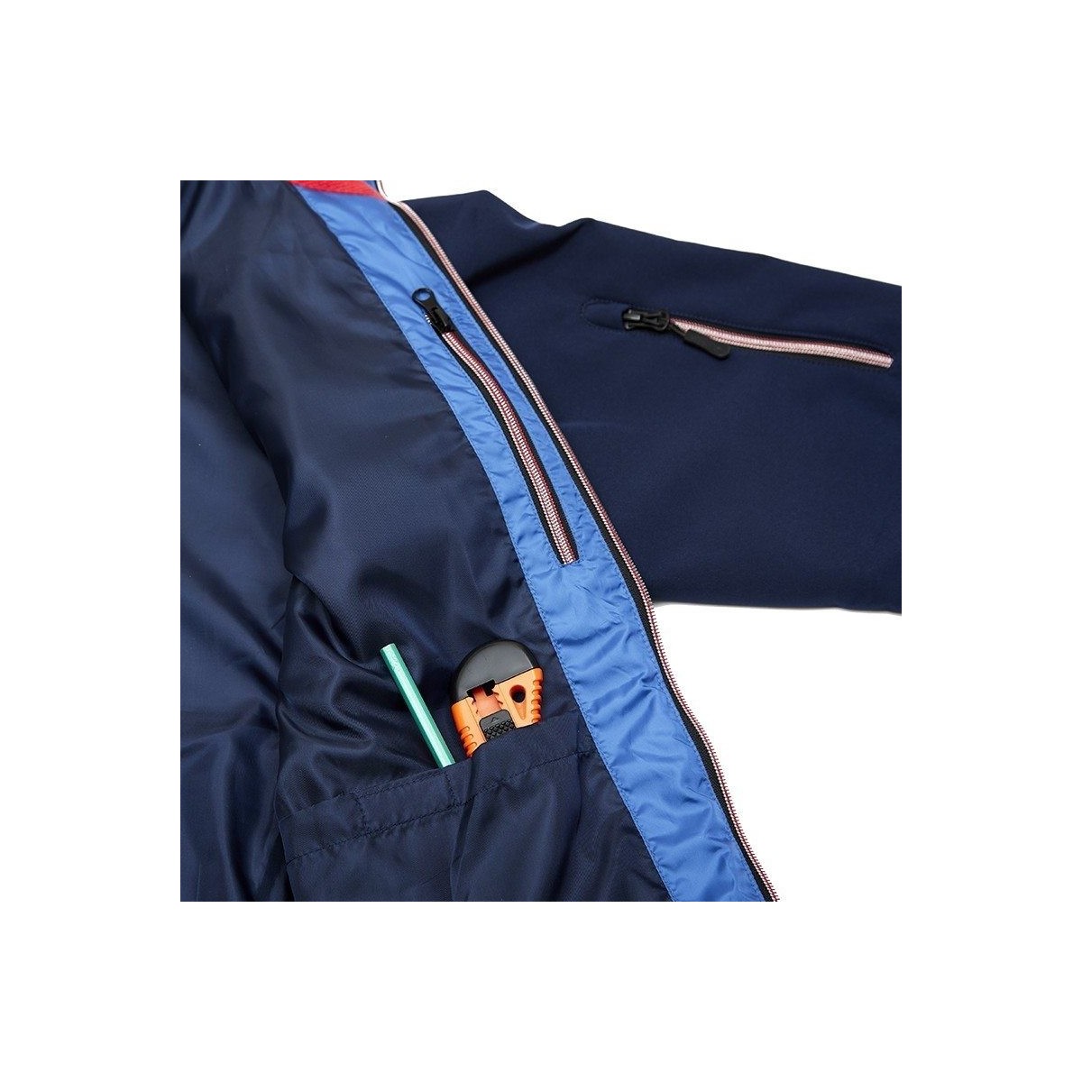 CHAQUETA UNISEX SOFTSHELL ACOLCHADA