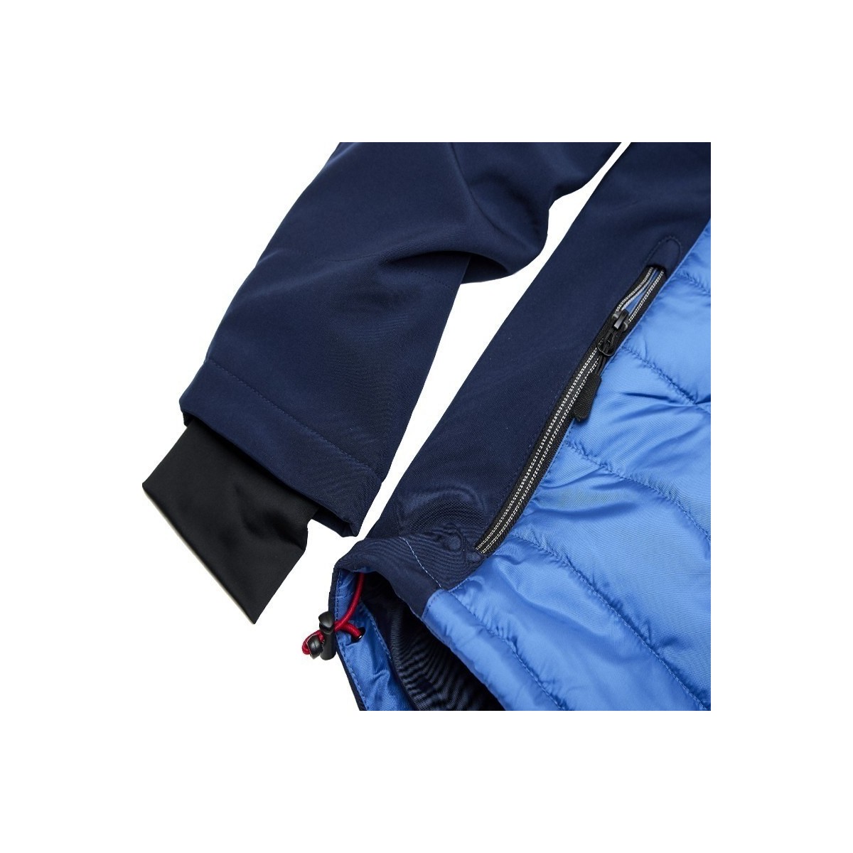 CHAQUETA UNISEX SOFTSHELL ACOLCHADA