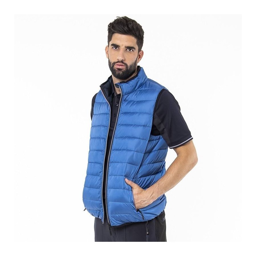 ⭐ CHALECO REVERSIBLE ULTRA LIGERO | Azules de Vergara