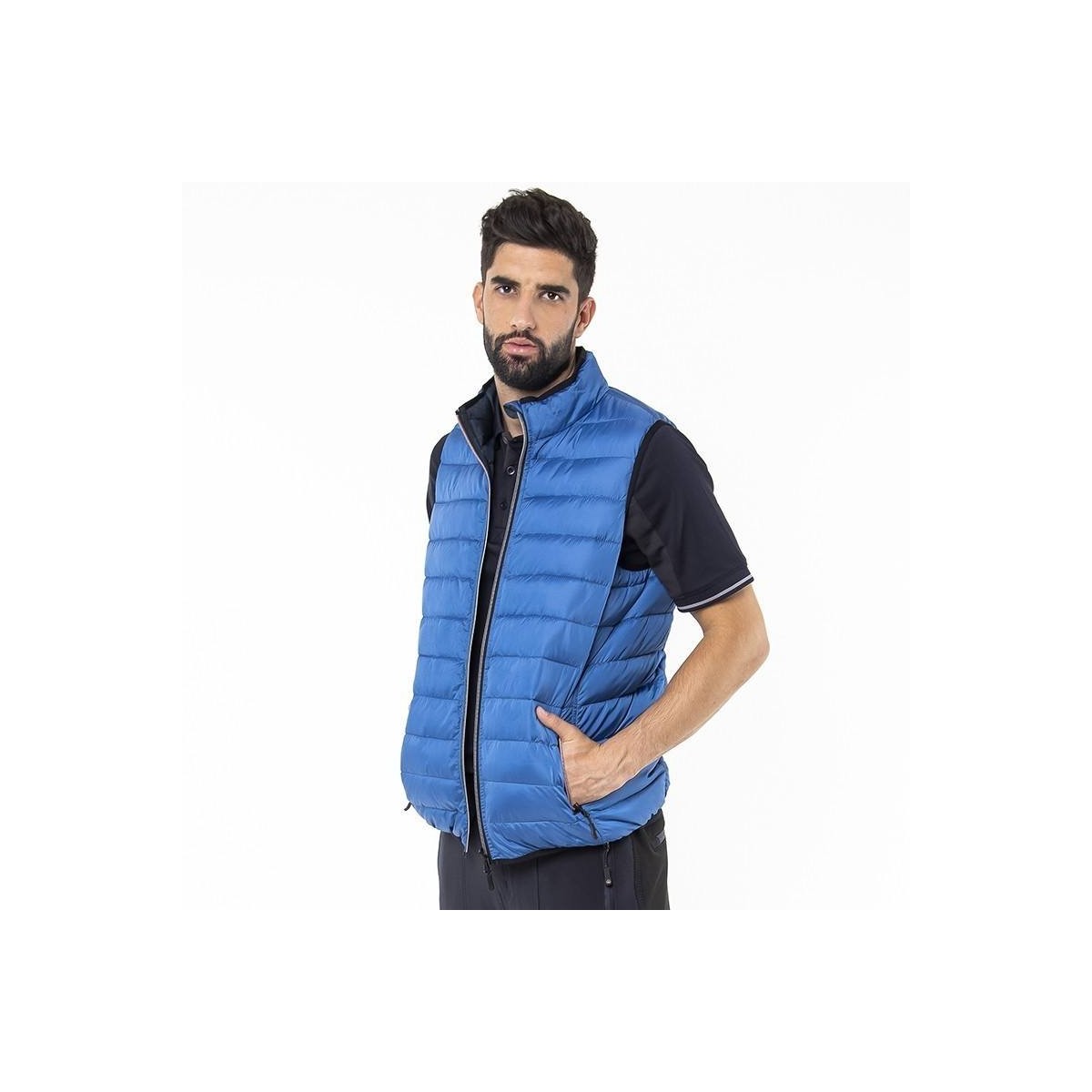 CHALECO REVERSIBLE ULTRA LIGERO