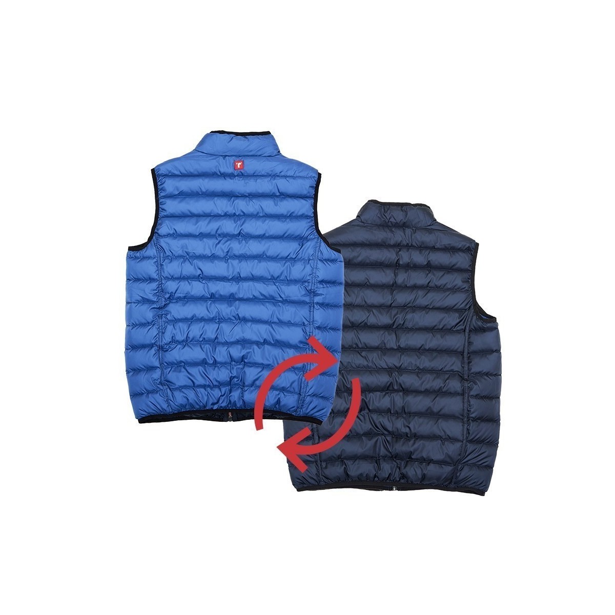 CHALECO REVERSIBLE ULTRA LIGERO