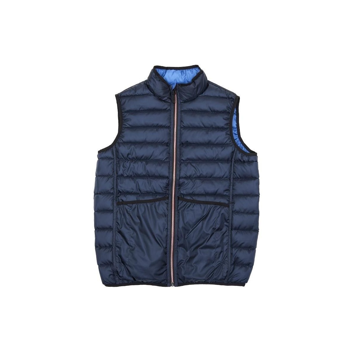 CHALECO REVERSIBLE ULTRA LIGERO