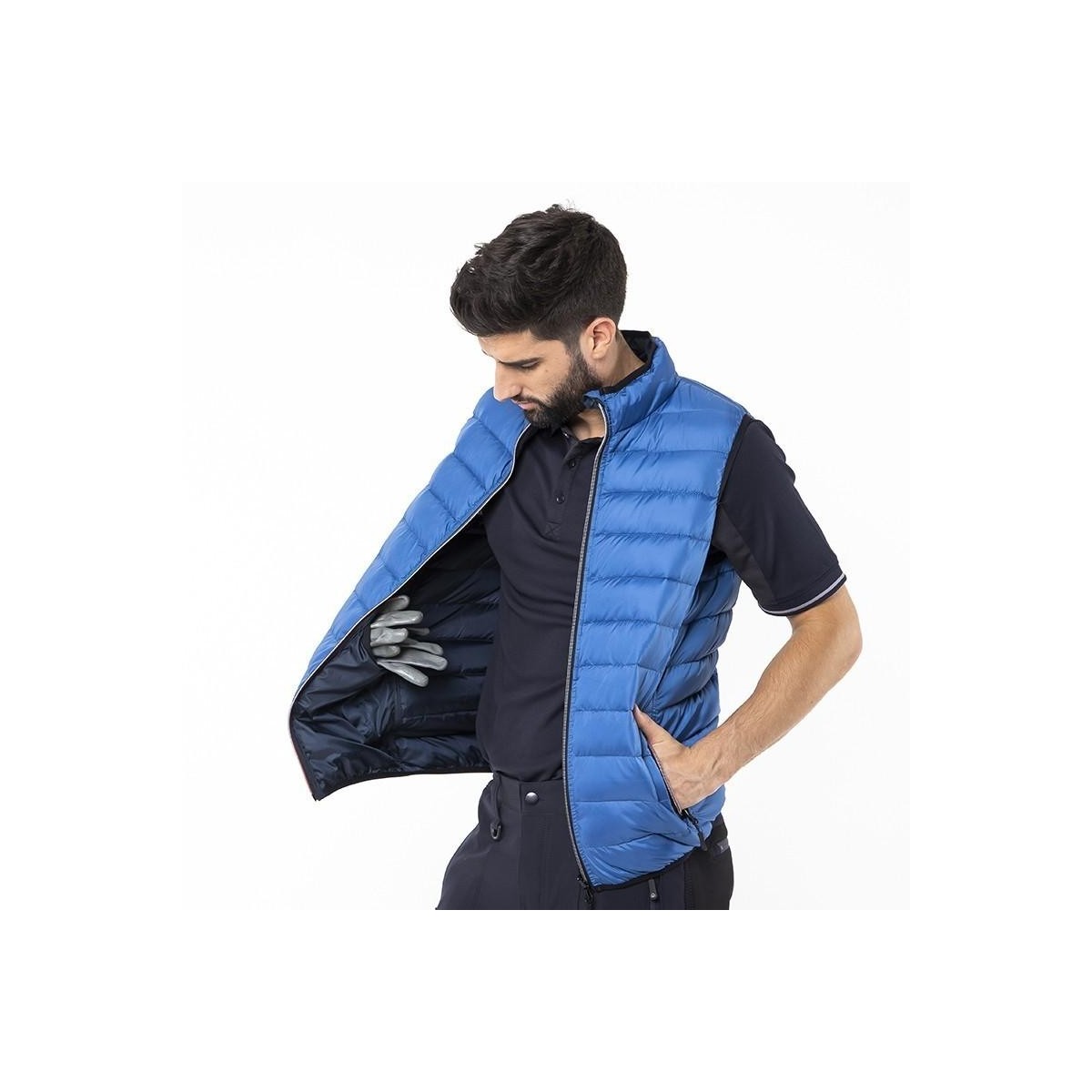 CHALECO REVERSIBLE ULTRA LIGERO
