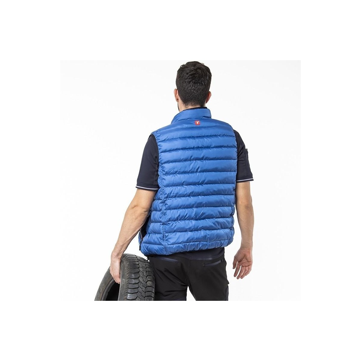 CHALECO REVERSIBLE ULTRA LIGERO
