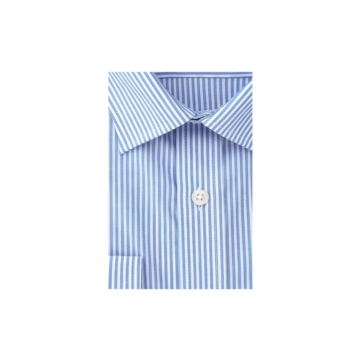 CAMISA CASUAL DE RAYAS MANGA LARGA