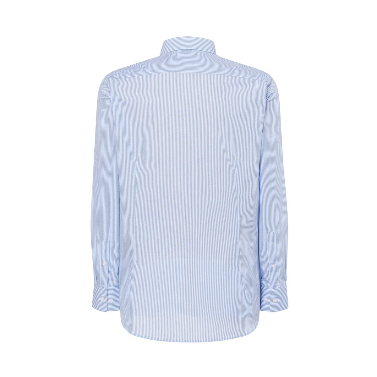 CAMISA CASUAL DE RAYAS MANGA LARGA