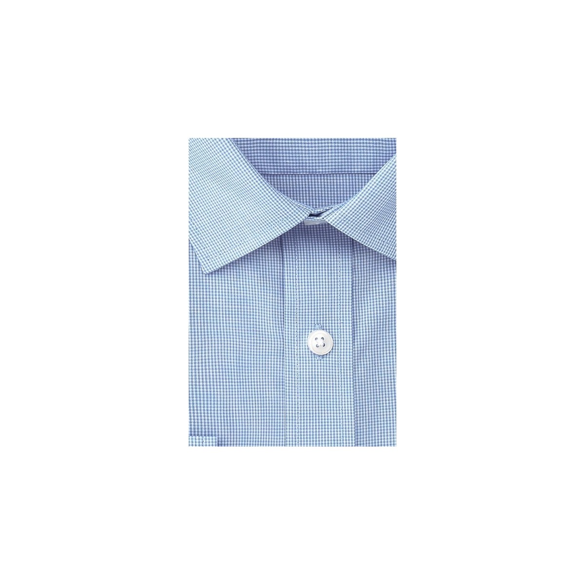 CAMISA CASUAL DE CUADRITOS MANGA LARGA