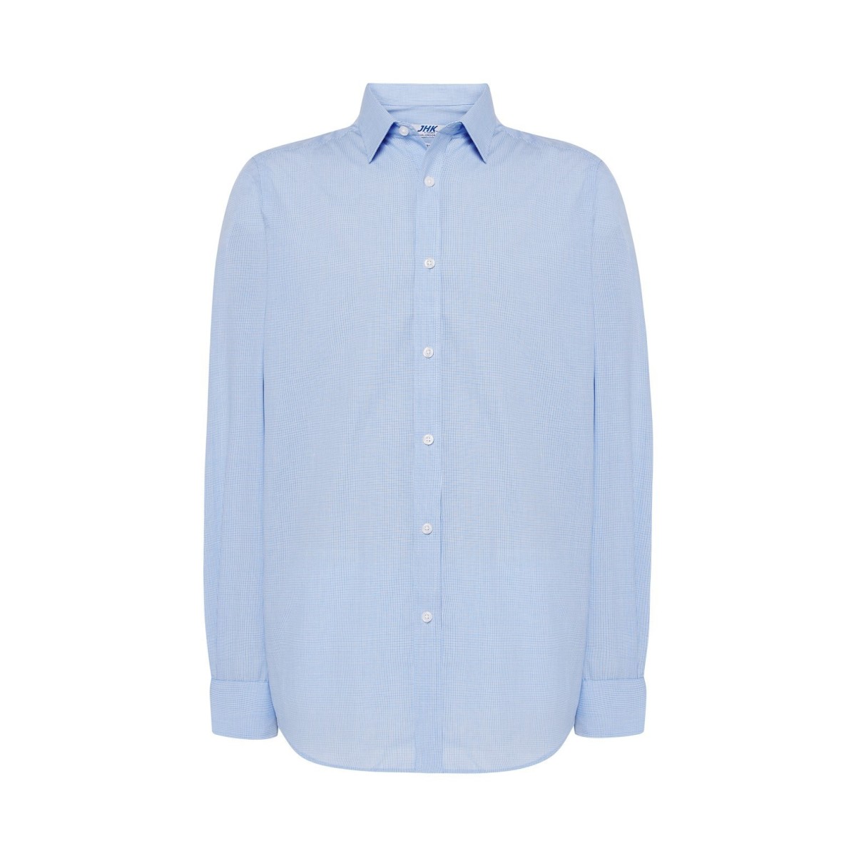 CAMISA CASUAL DE CUADRITOS MANGA LARGA