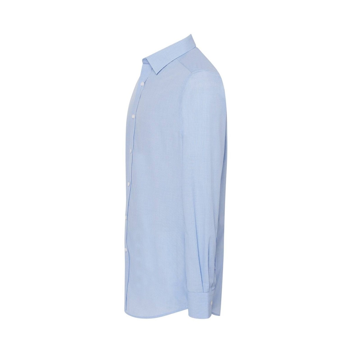 CAMISA CASUAL DE CUADRITOS MANGA LARGA