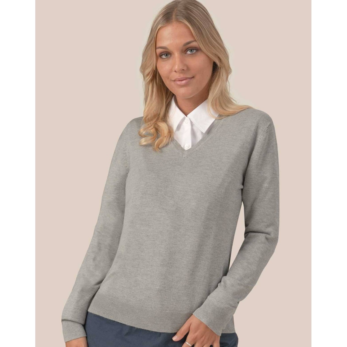 JERSEY SLIM FIT MUJER