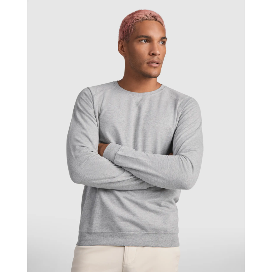 SUDADERA SLIM FIT MANGA RANGLAN