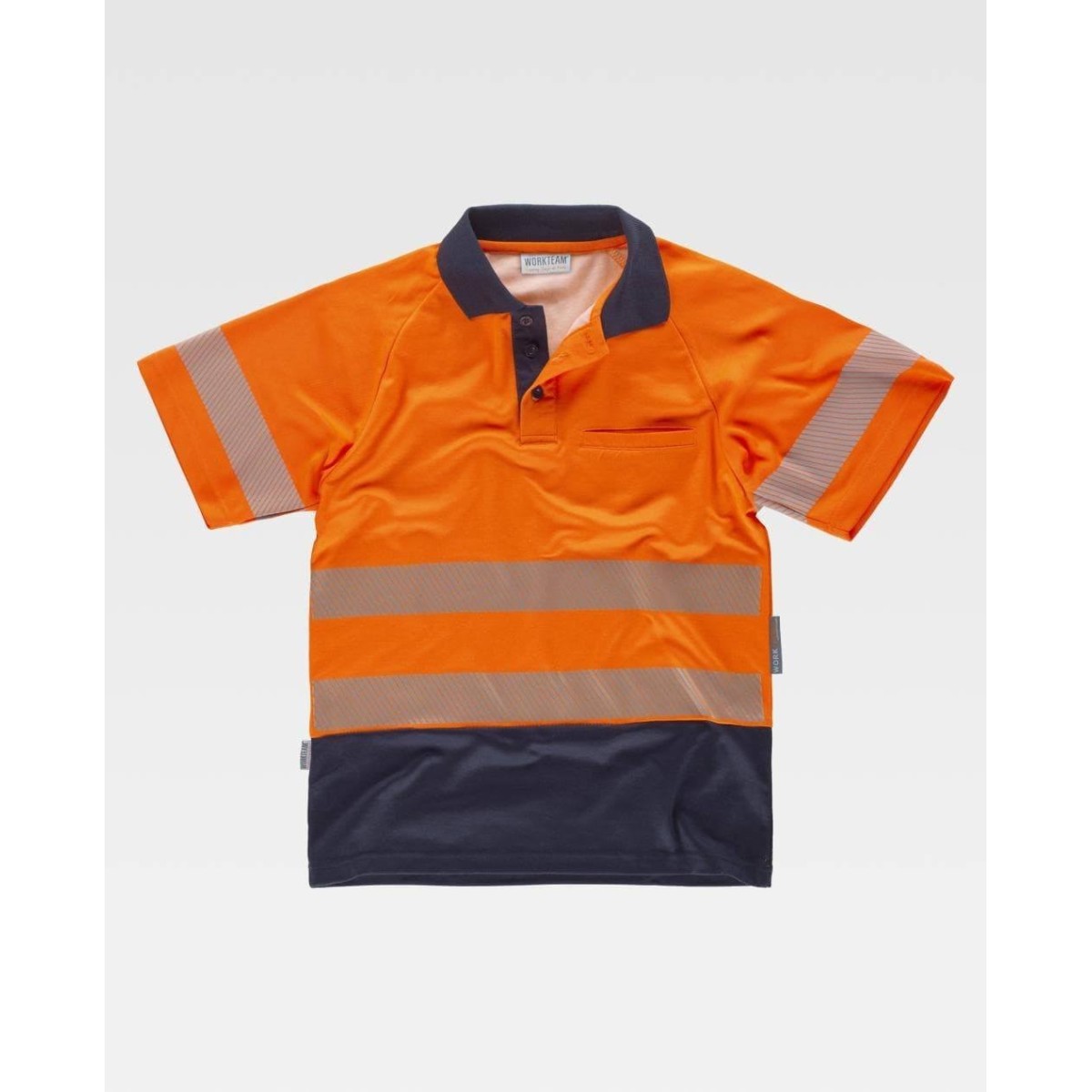 POLO ALTA VISIBILIDAD MICRO PIQUÉ
