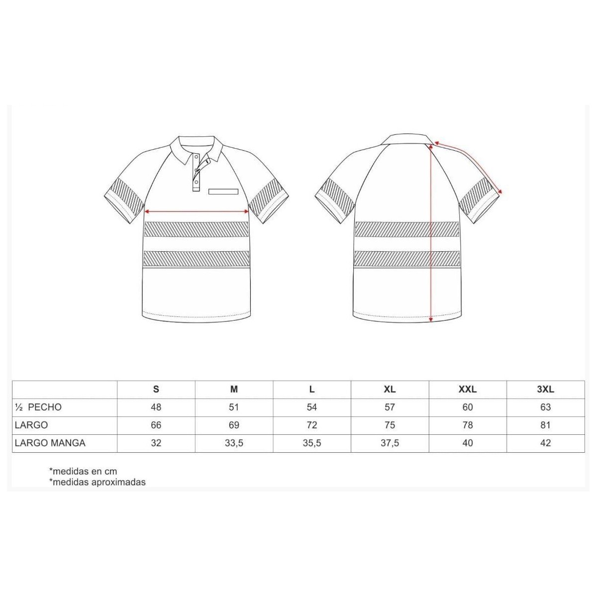 POLO ALTA VISIBILIDAD MICRO PIQUÉ
