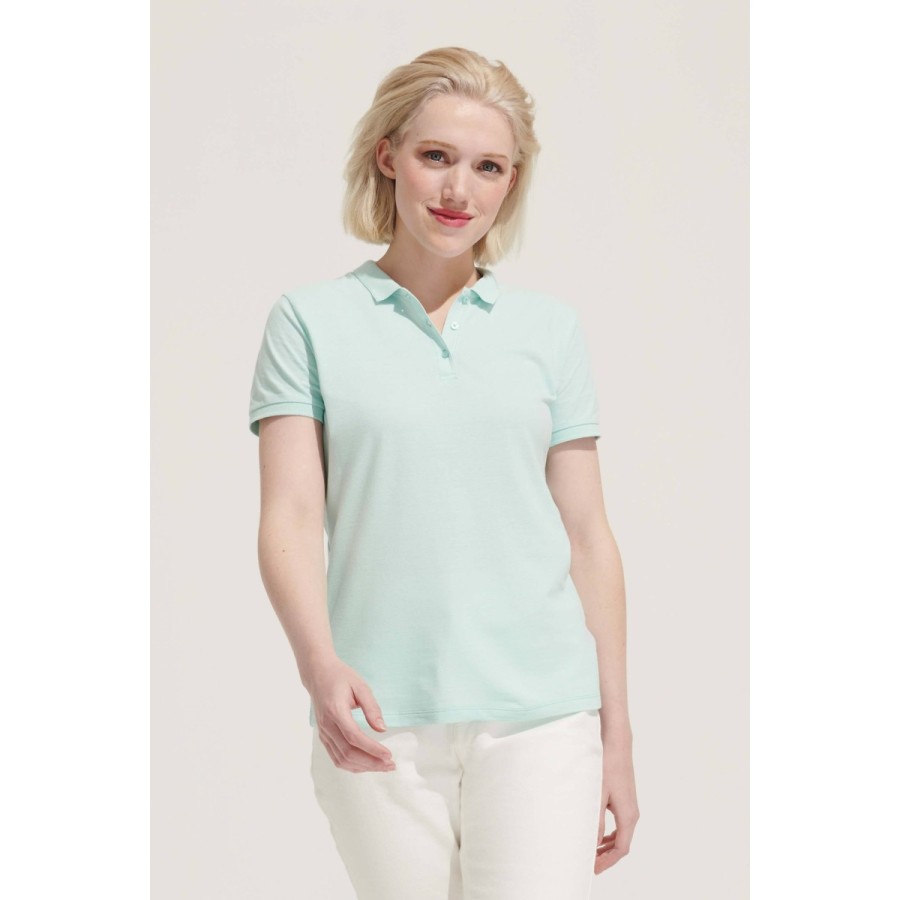 ⭐ POLO SRA 100% ALGODÓN ECOLÓGICO | Azules de Vergara