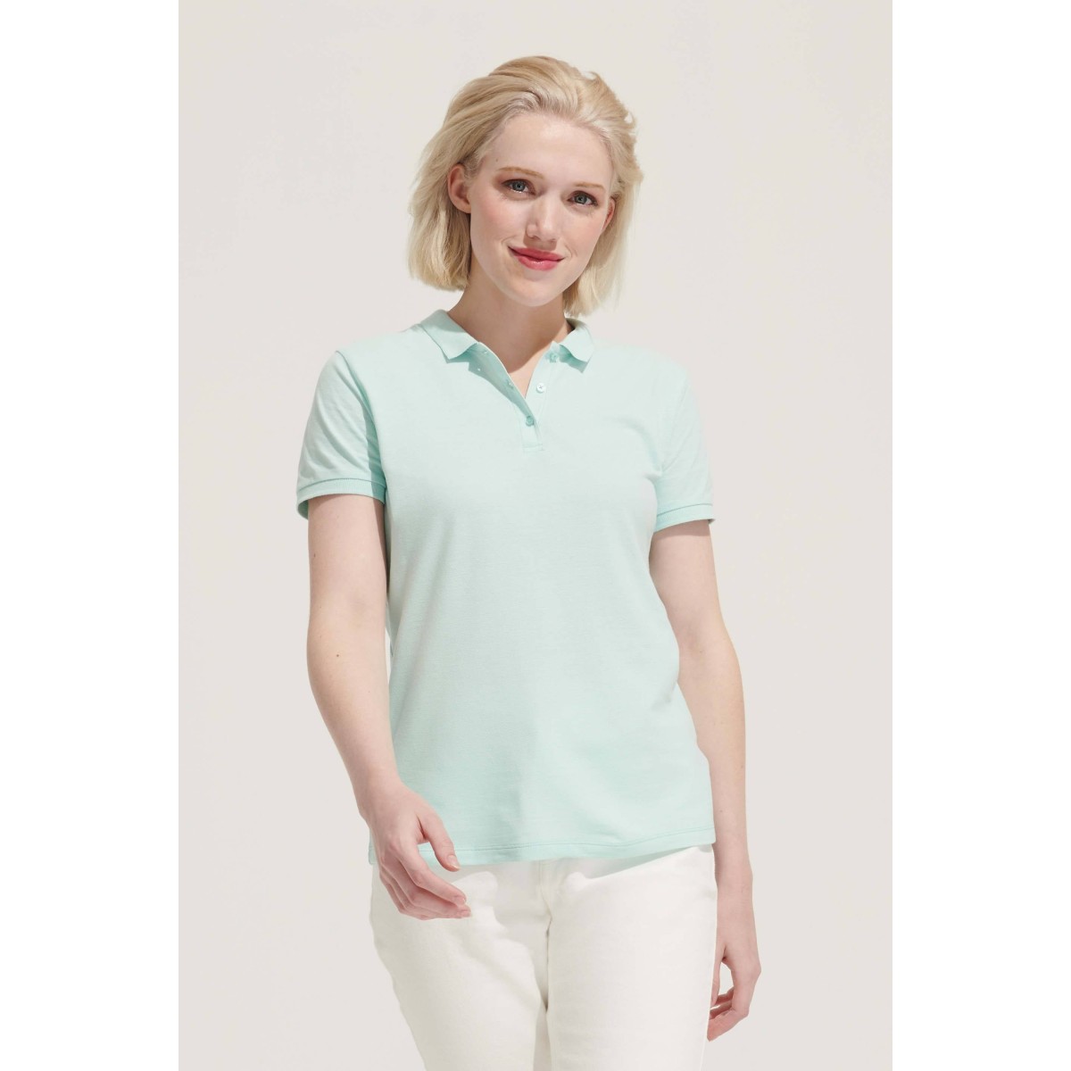 POLO SRA 100% ALGODÓN ECOLÓGICO