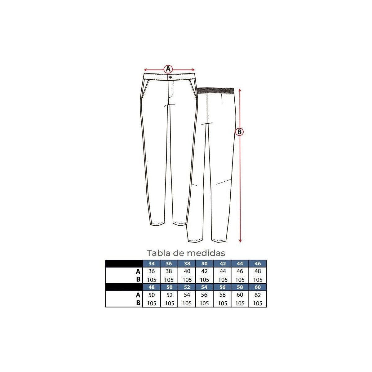 PANTALON STRETCH CHICA