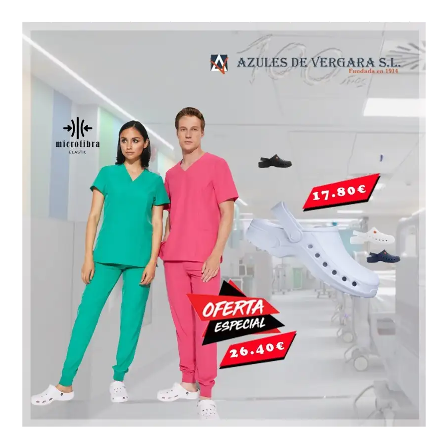 PACK PIJAMA SANITARIO MICROFIBRA