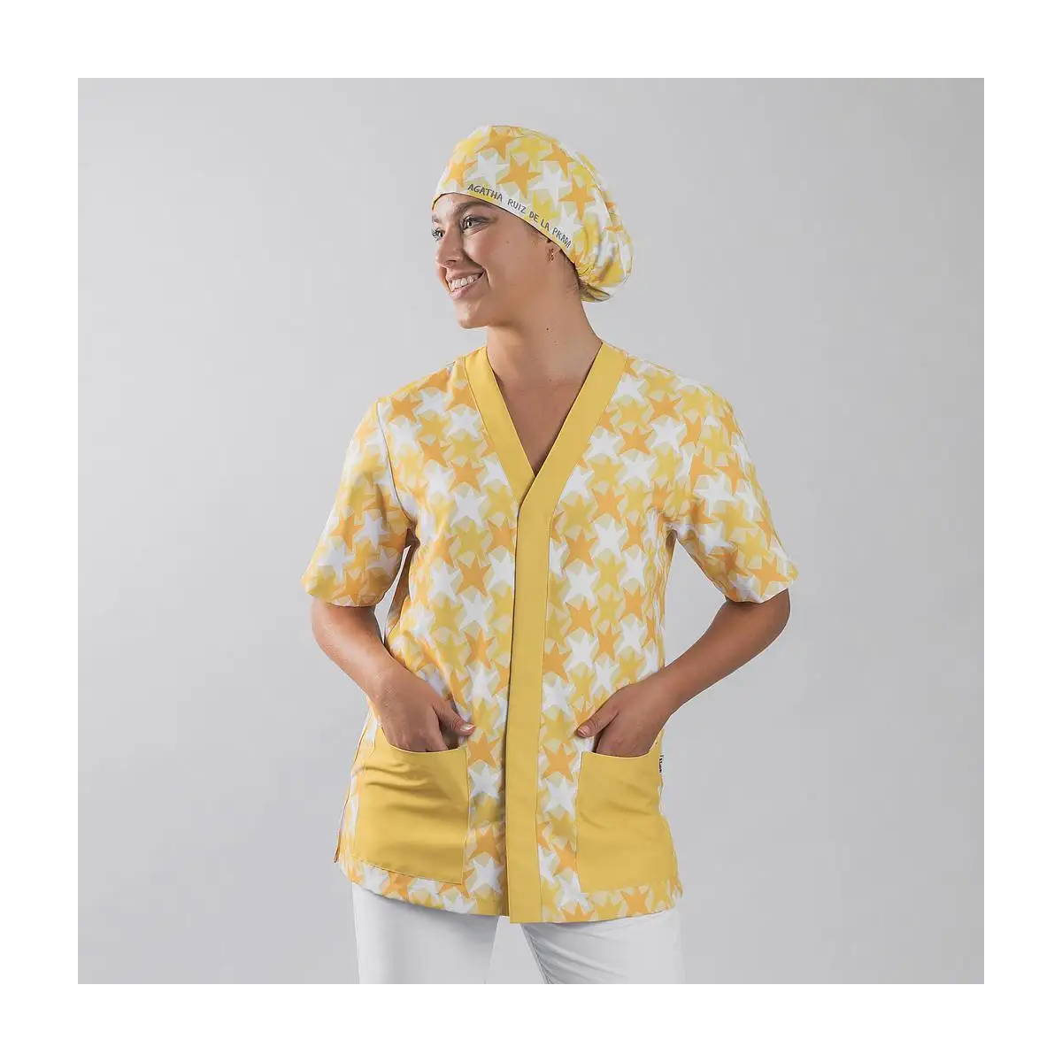 BLUSA COMETA AMARILLO AGATHA