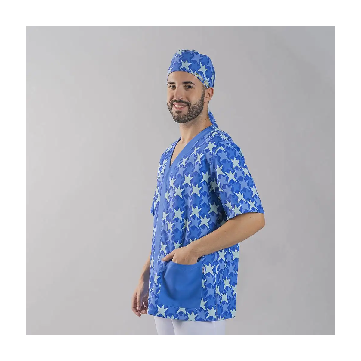 BLUSA COMETA AZUL AGATHA
