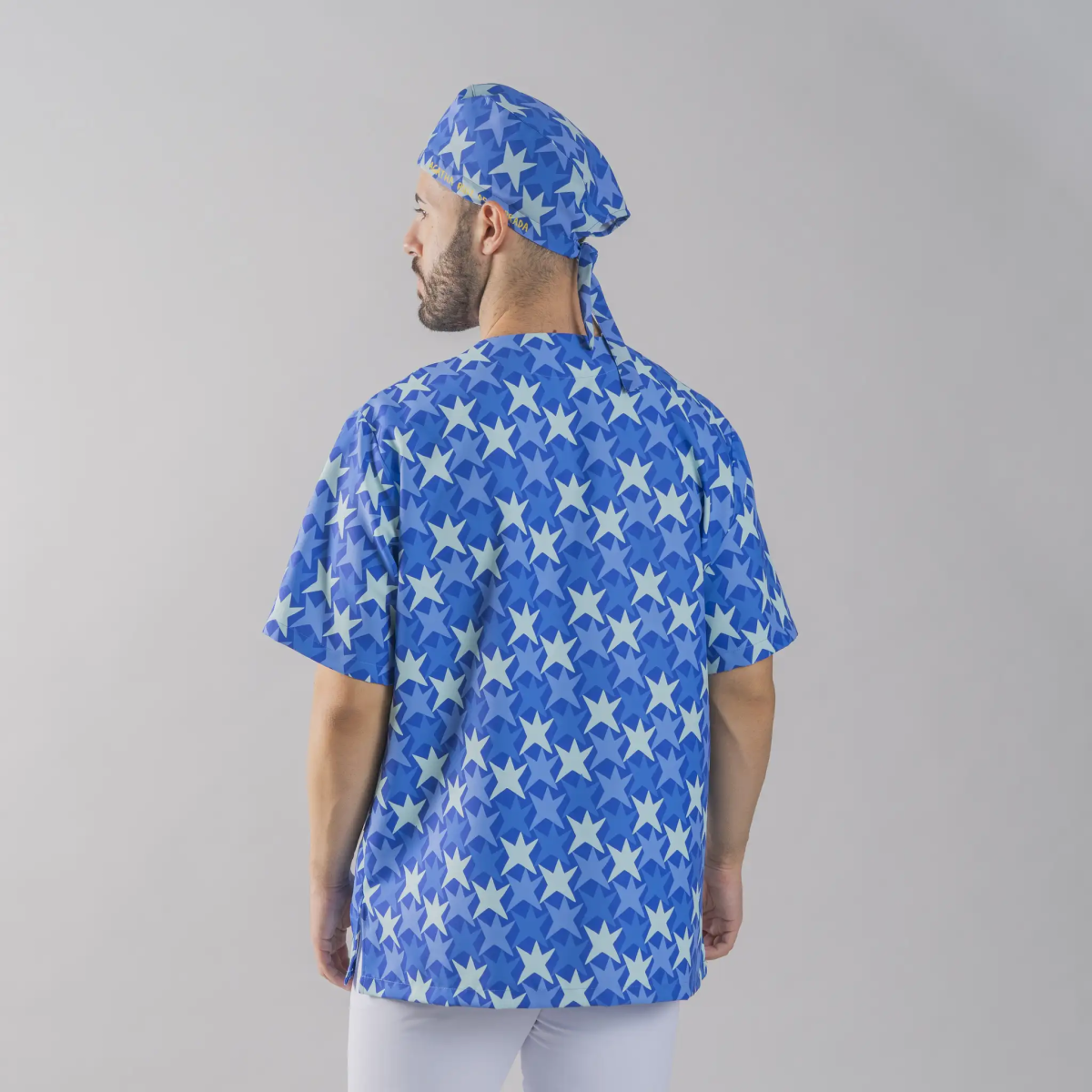 BLUSA COMETA AZUL AGATHA