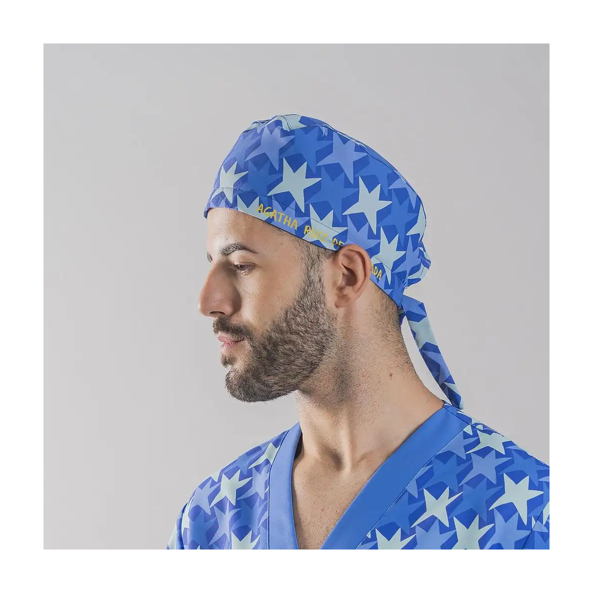 GORRO TIRAS COMETA AZUL AGATHA
