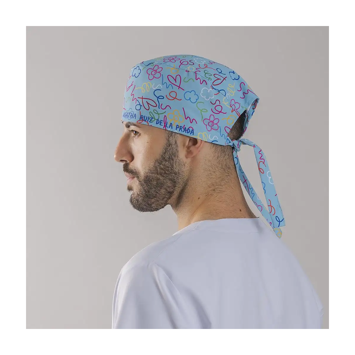 GORRO TIRAS PINCELADA AGATHA
