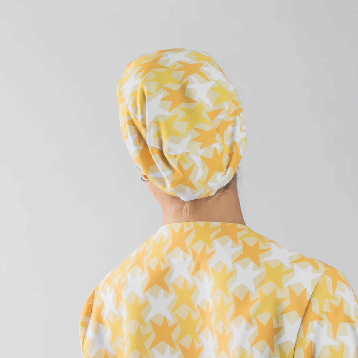 GORRO GOMA COMETA AMARILLO AGATHA