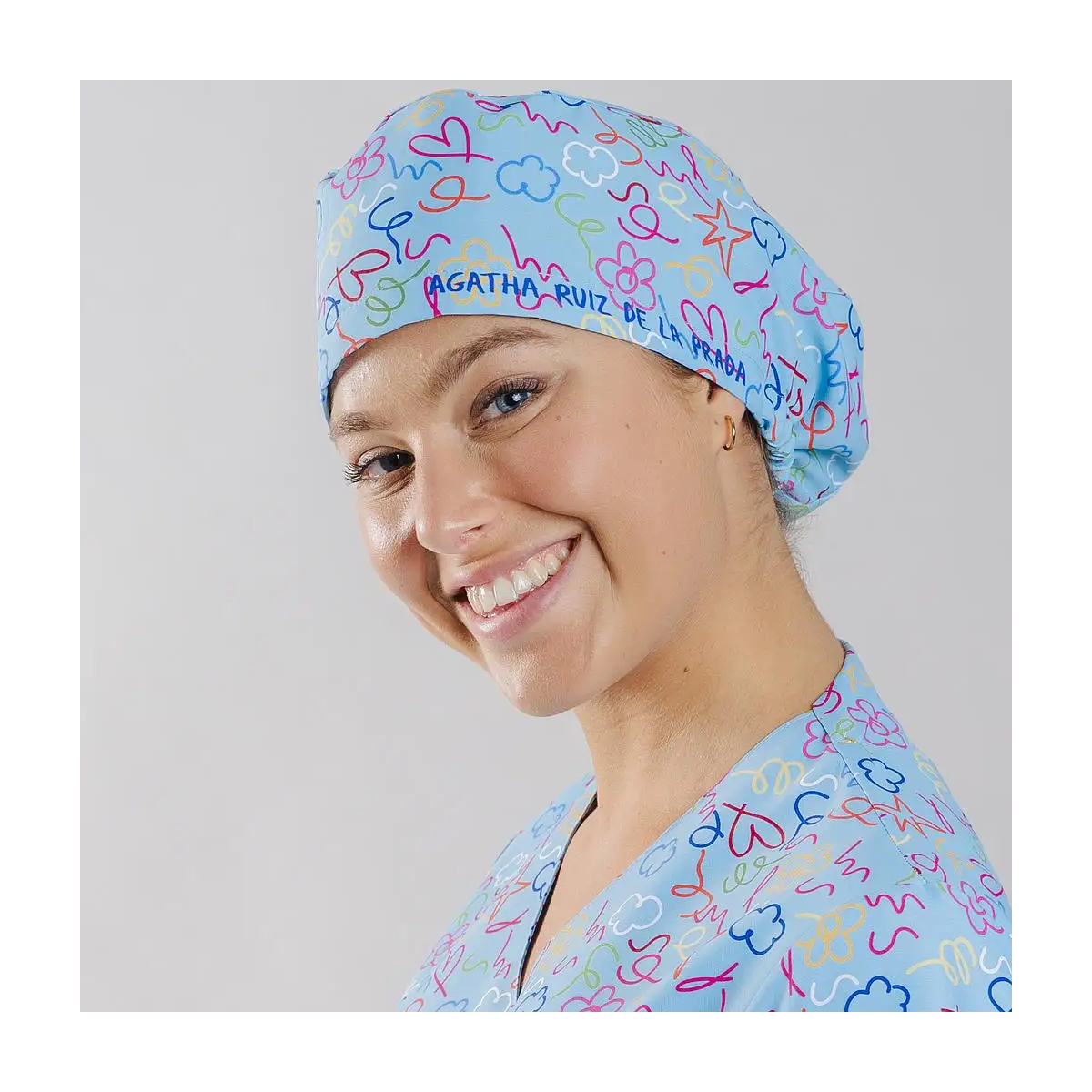 GORRO GOMA PINCELADA AGATHA