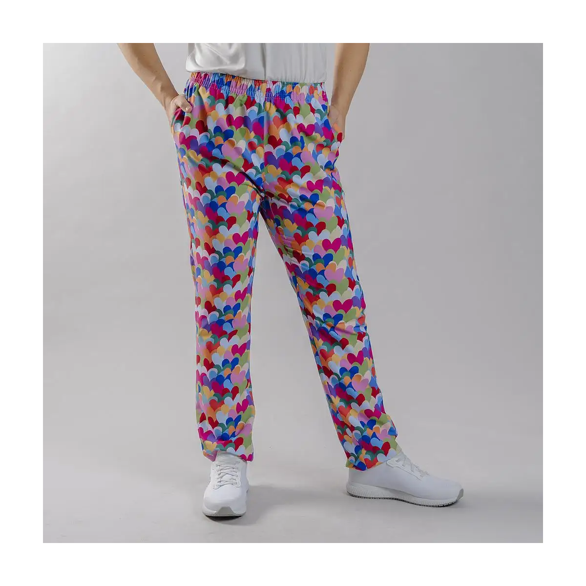 PANTALON CORAZÓN MULTICOLOR AGATHA