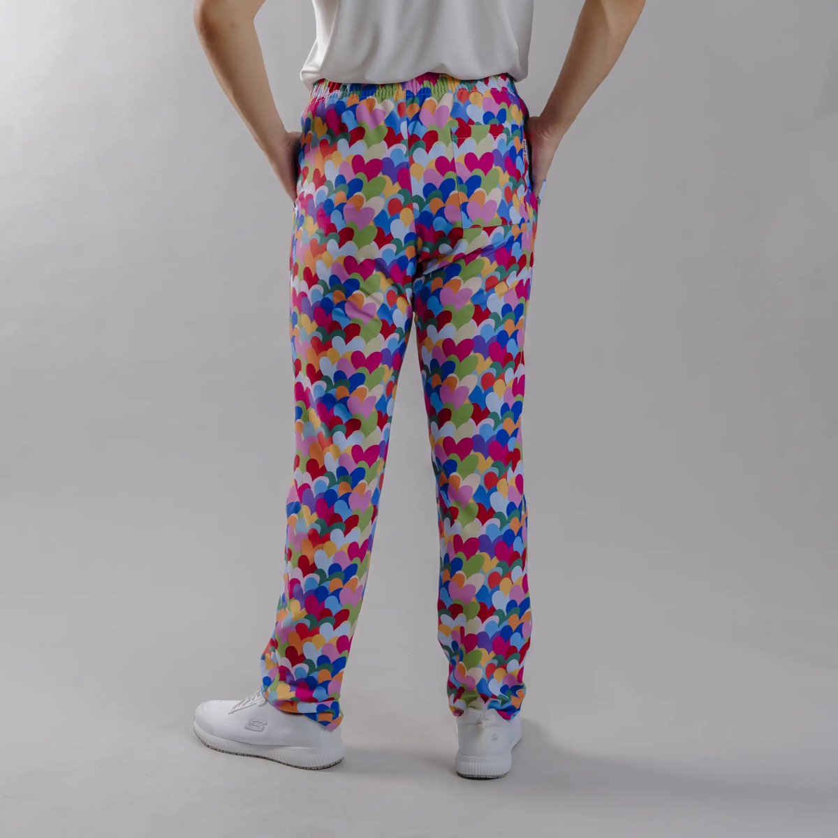 PANTALON CORAZÓN MULTICOLOR AGATHA