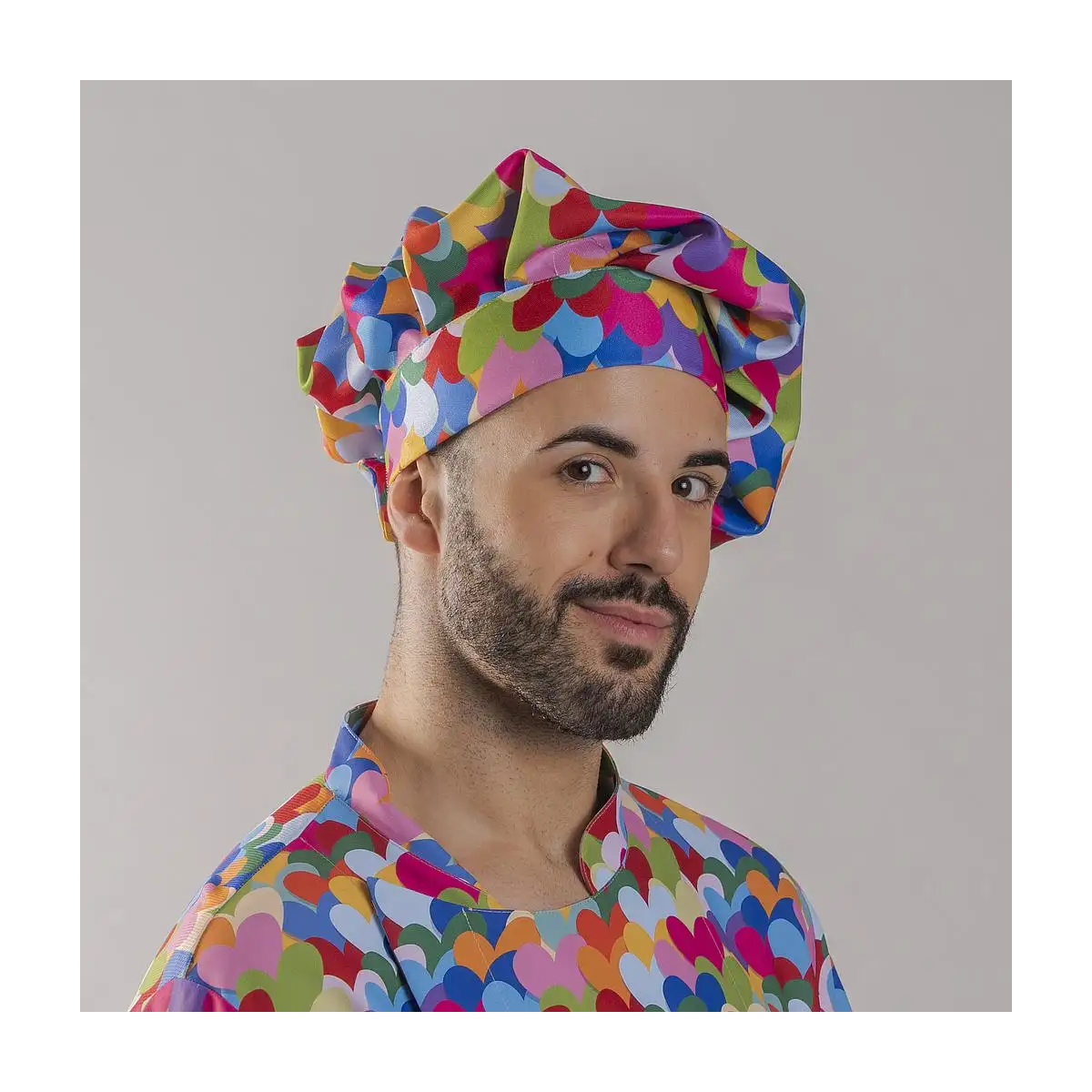 GORRO GRAN CHEF CORAZONES AGATHA