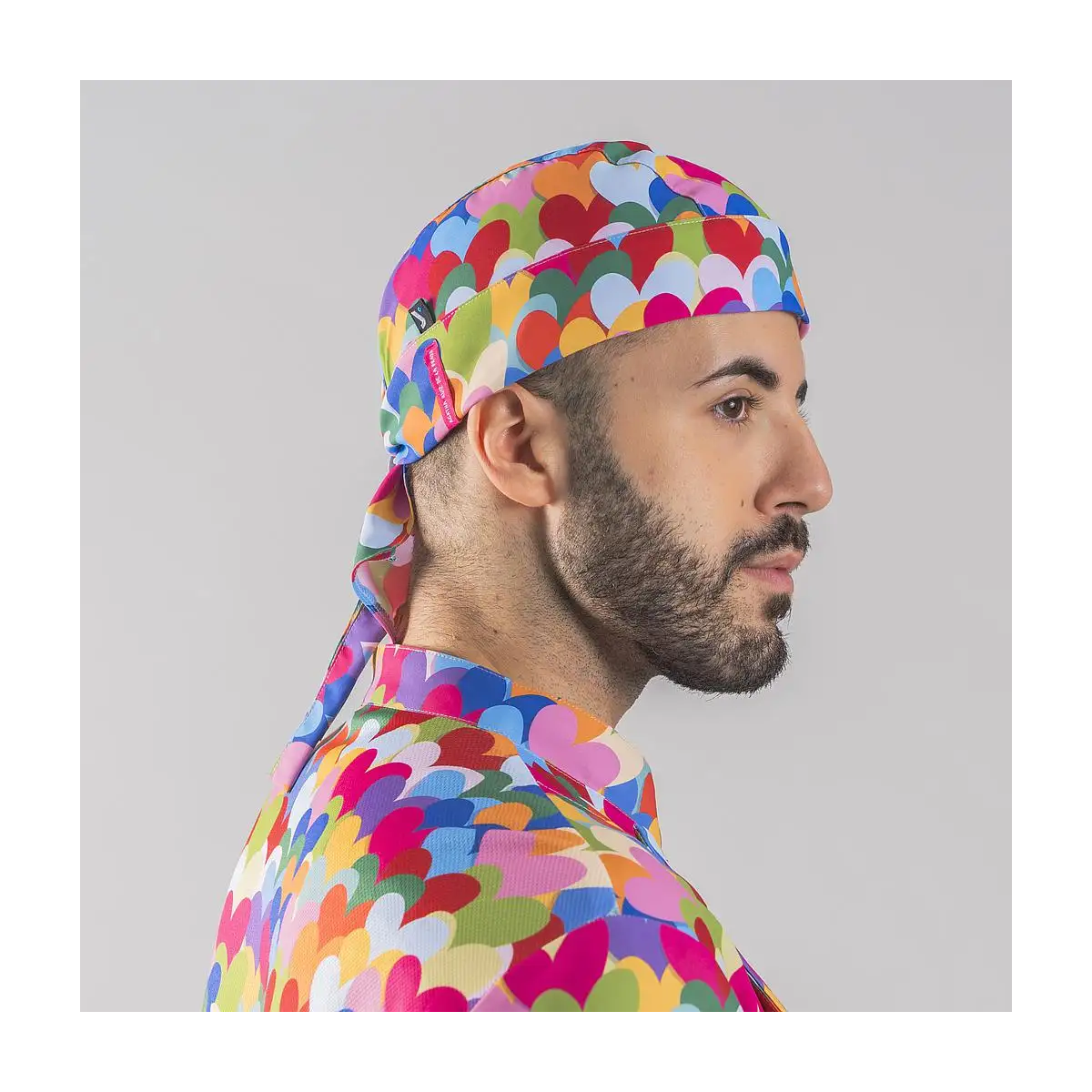 GORRO PIRATA CORAZON MULTICOLOR AGATHA