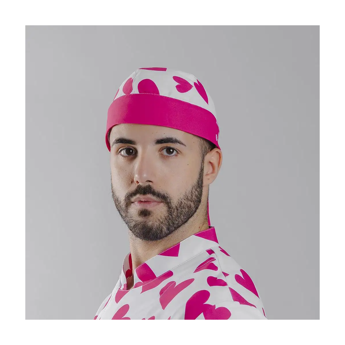 GORRO PIRATA CORAZÓN ROSA AGATHA