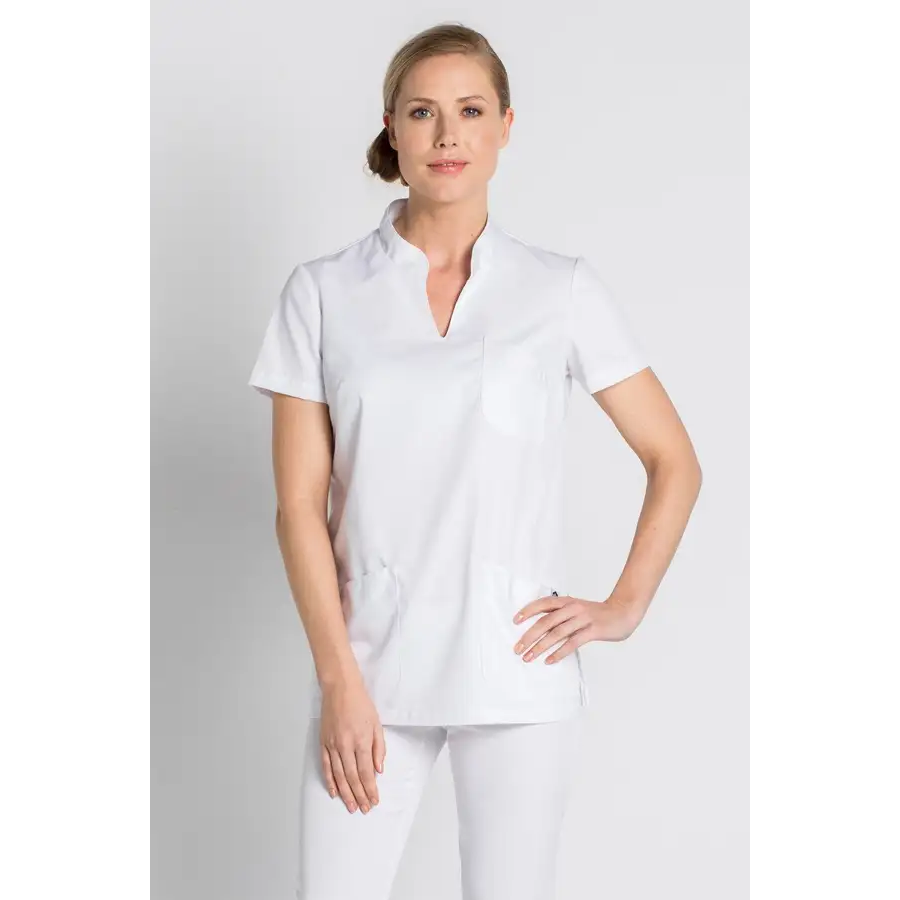 ⭐ CASACA M/CORTA CUELLO MAO | Azules de Vergara