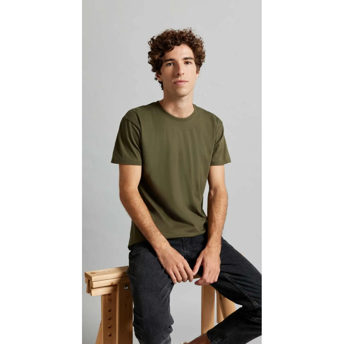 CAMISETA M/C VERANO TACTO SUAVE
