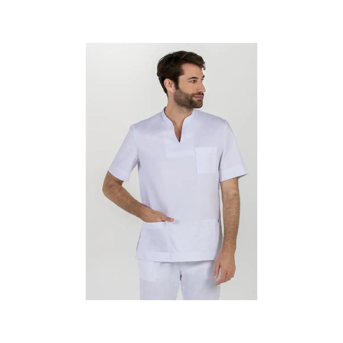 CASACA CUELLO MAO M/C HOMBRE