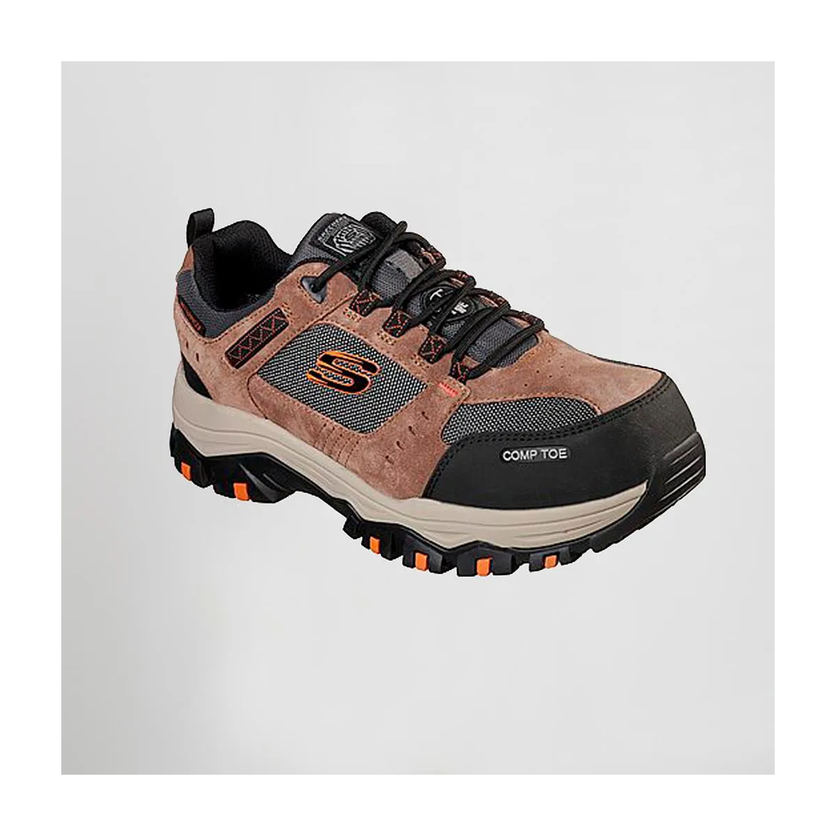 SKECHERS GREETAH COMP TOE HOMBRE