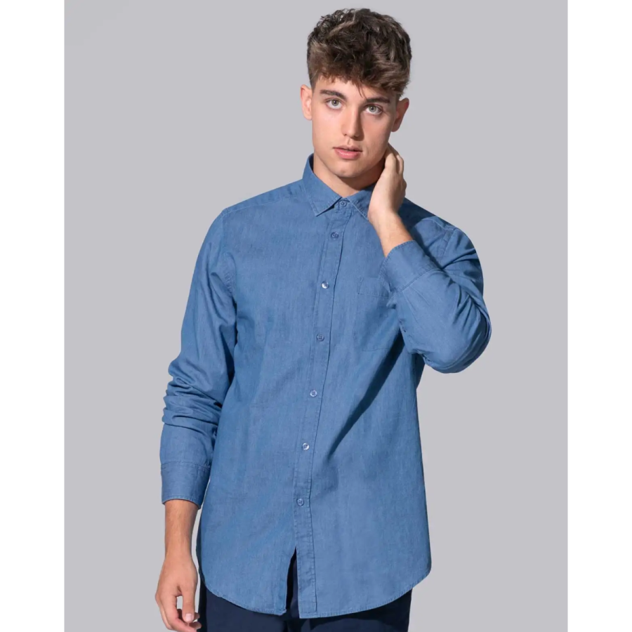 CAMISA VAQUERA 100% ALGODÓN
