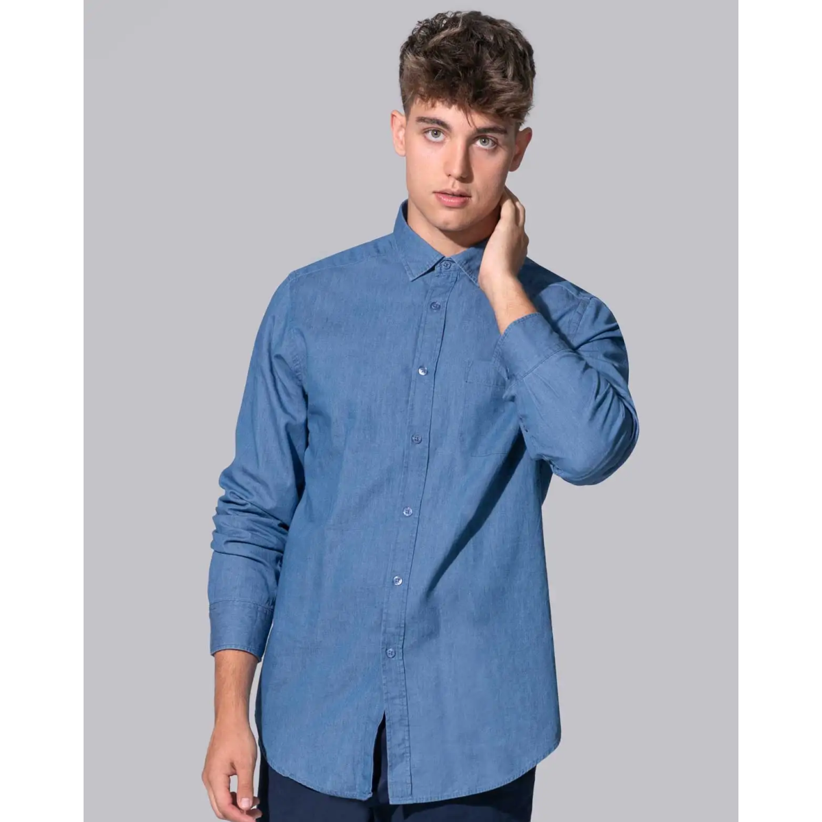 CAMISA VAQUERA 100% ALGODÓN