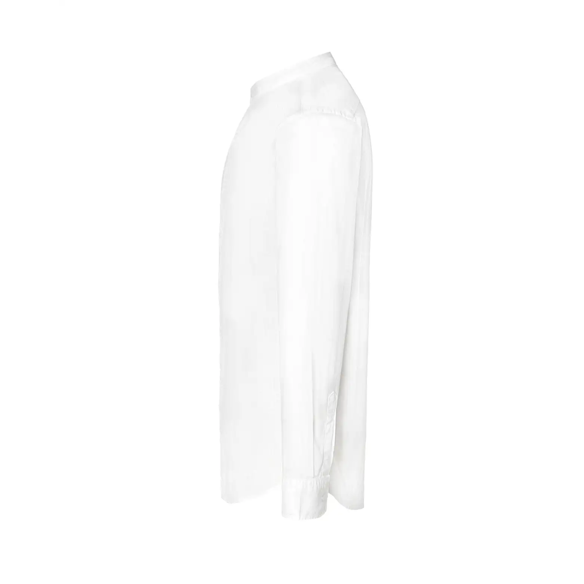 CAMISA MANGA LARGA CUELLO MAO DE VERANO