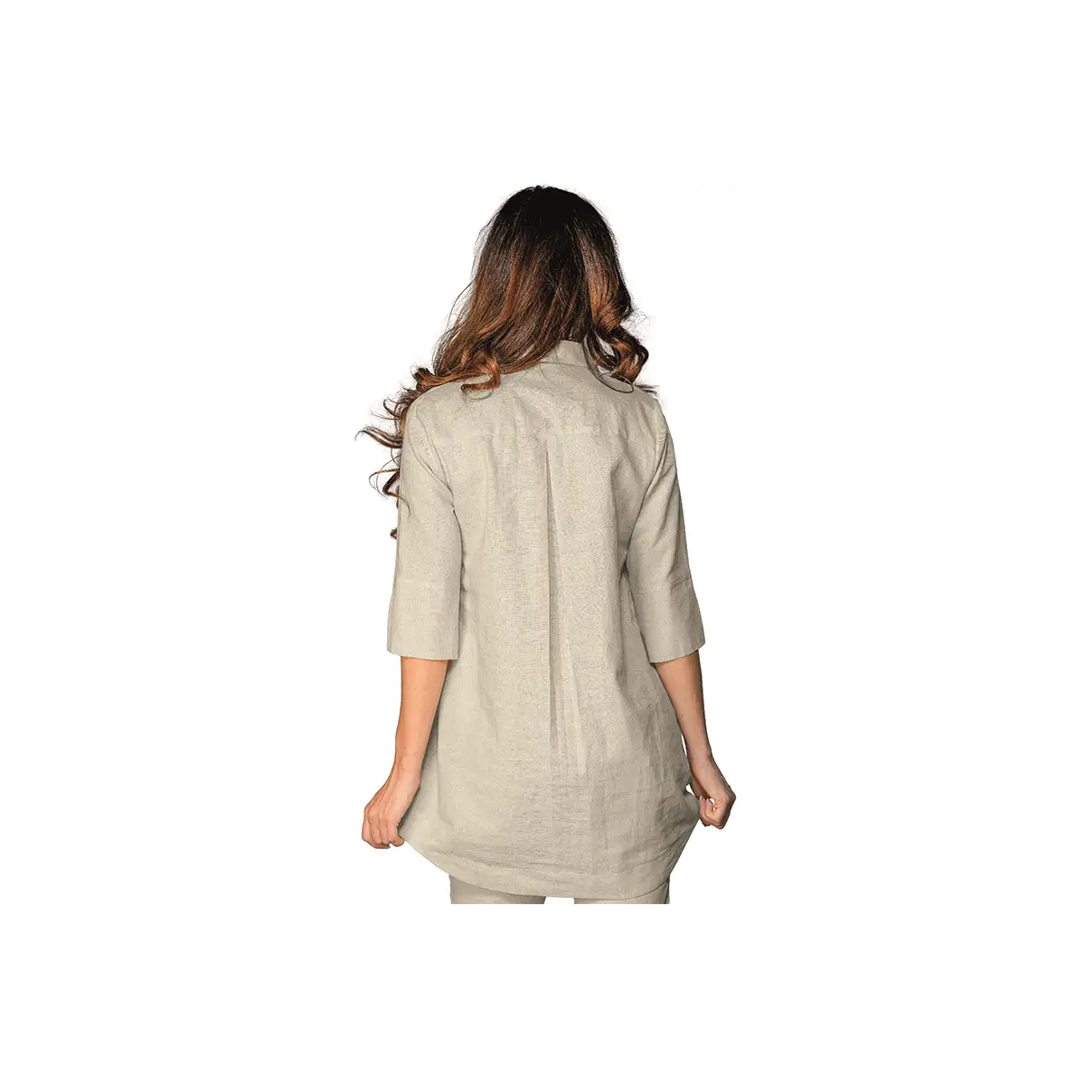 BLUSA ALGODÓN LINO