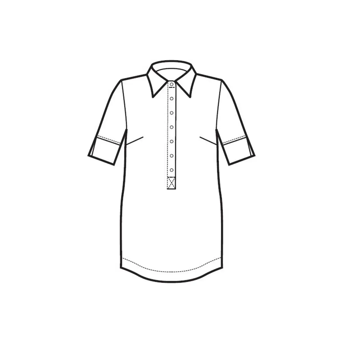 BLUSA ALGODÓN LINO