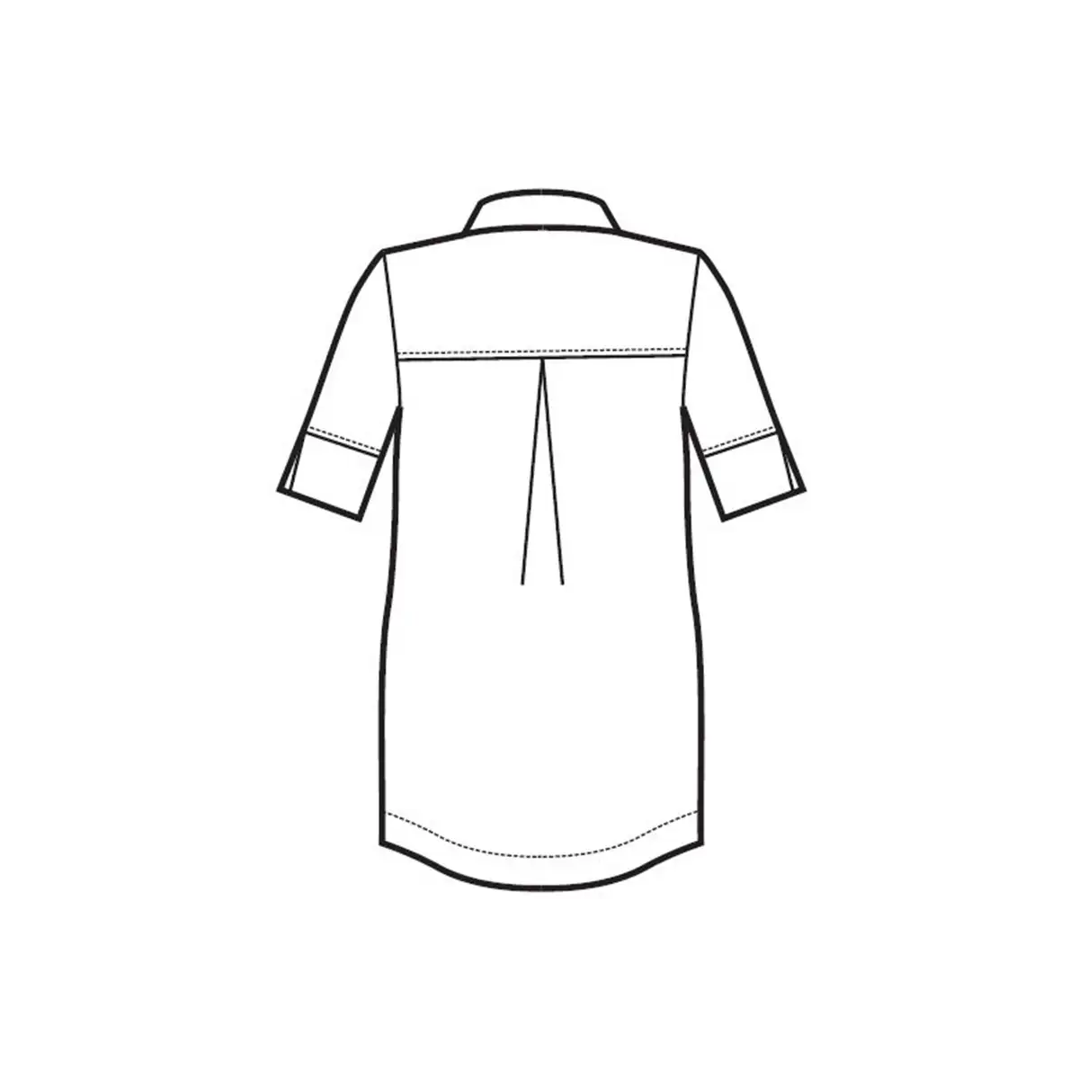 BLUSA ALGODÓN LINO